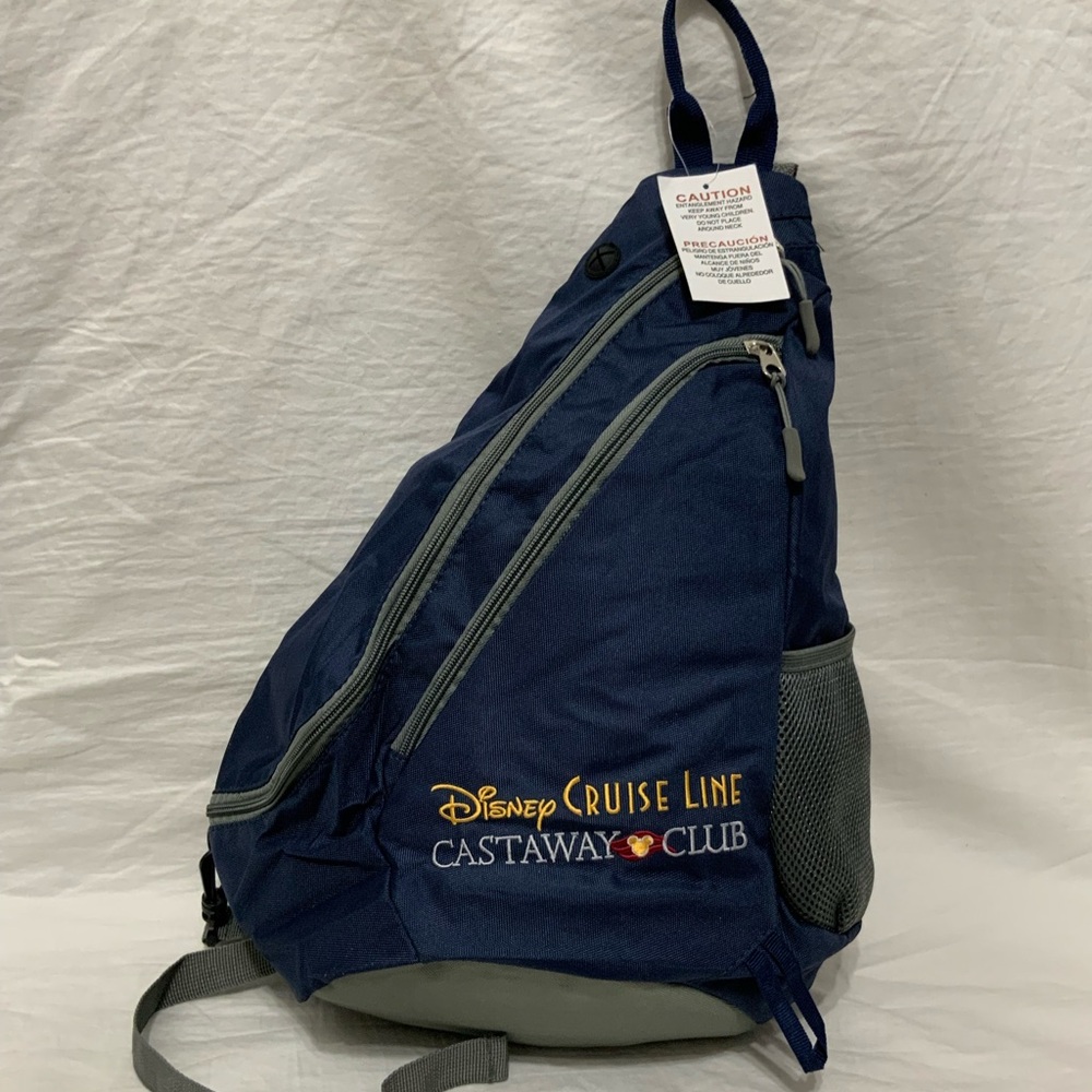 Disney Cruise Castaway Club Sling Backpack
